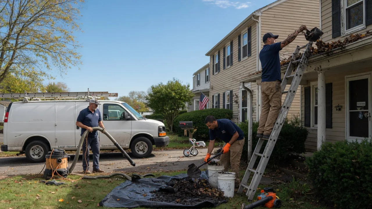 Gutter Installation in West Newfield, ME near me